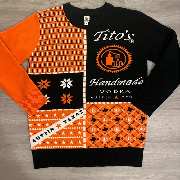 Tito’s Handmade Vodka Sweater - Picture 1 of 5